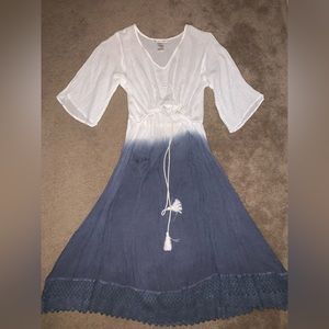 Women’s cover dress size Small